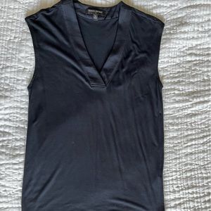 Banana republic navy tank top